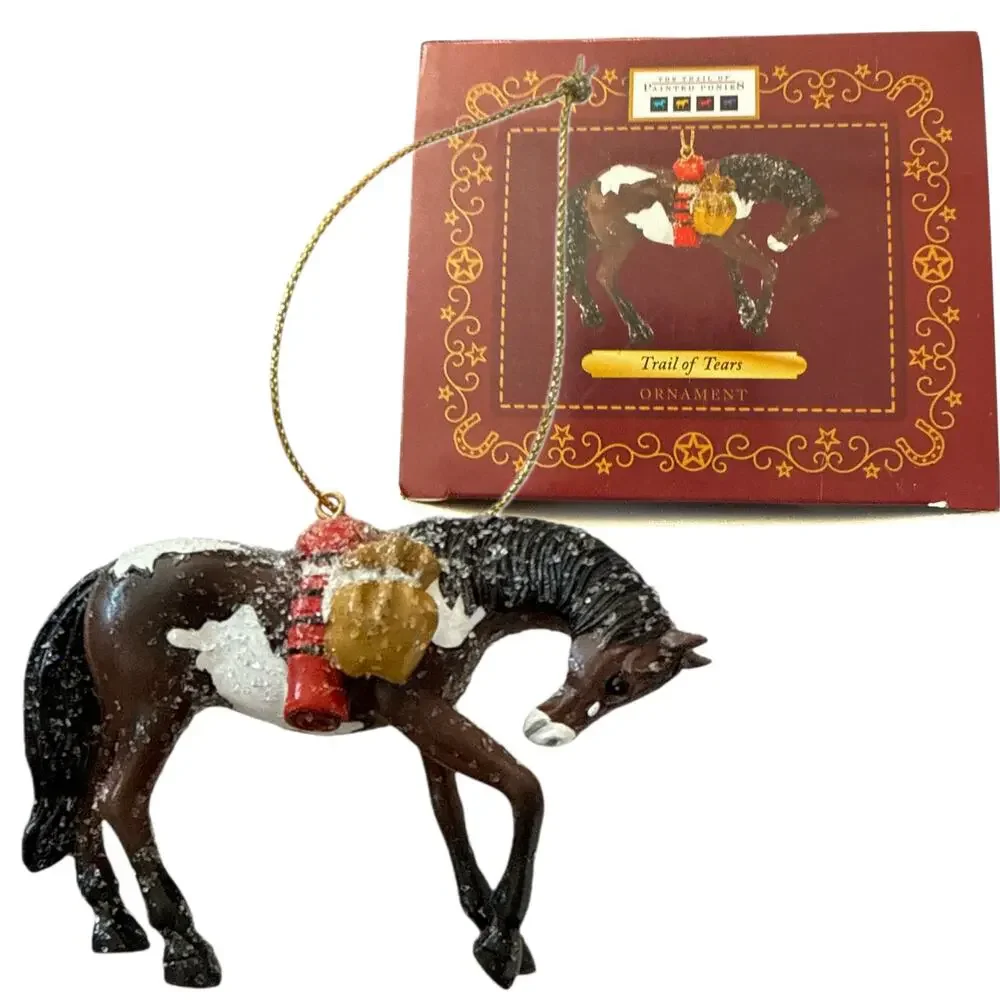 The Trail of Painted Ponies 2014 Oranament Trails of Tears (4040985)